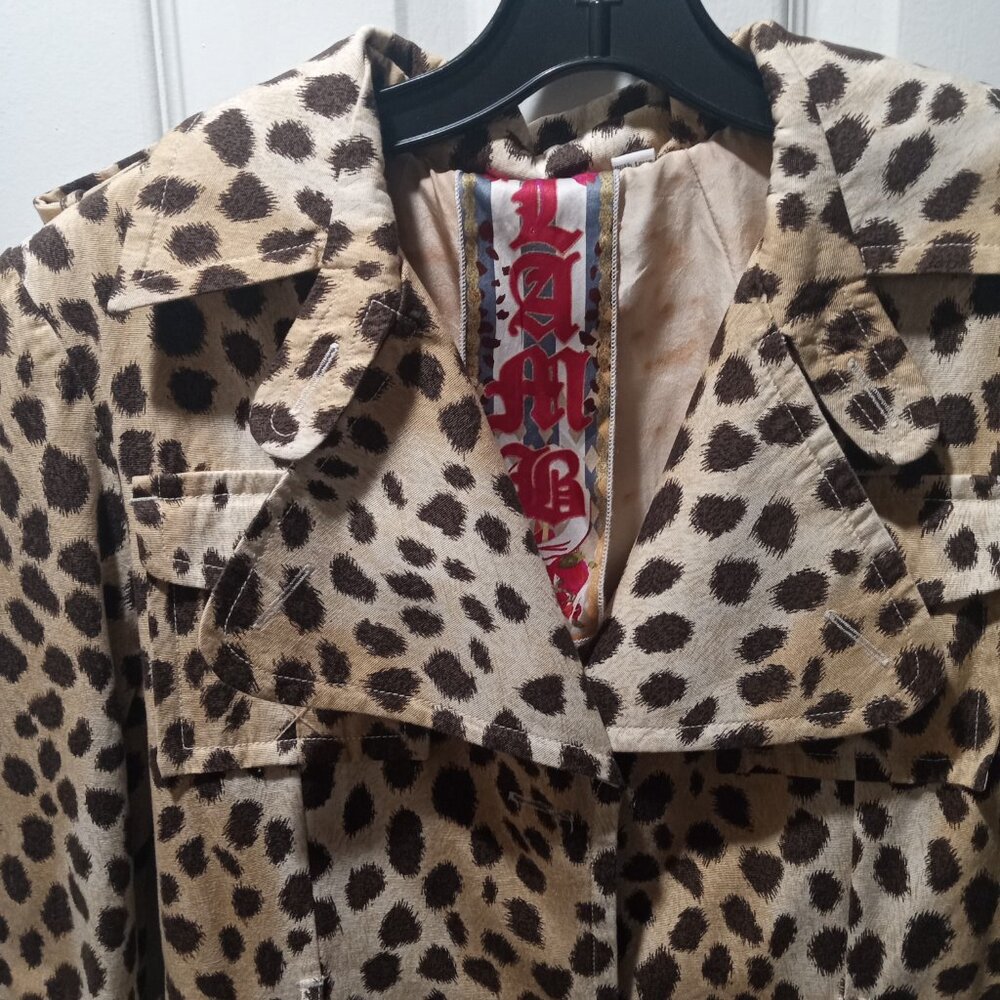 L.A.M.B Vint Trenchcoat - Picture 8 of 10